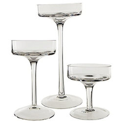 Transitional Candleholders by CYS EXCEL, INC