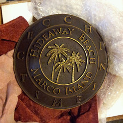 Design - Custom Interior Fabrications - Clocks