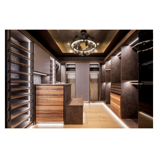 Downtown Penthouse - Contemporary - Closet - Tampa - by Trinity Design ...