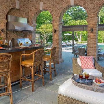 Georgian Pool House