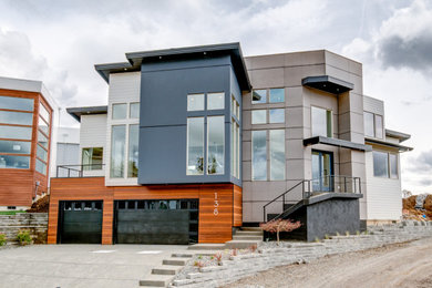 Home design - modern home design idea in Portland