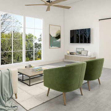 Elegant Interior Living Room Render | Xpress Rendering 3D Services