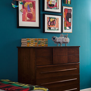 Outer Sunset Boy's Bedroom