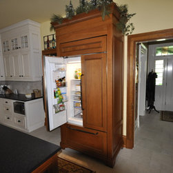 Traditional Kitchen 3 - Refrigerators