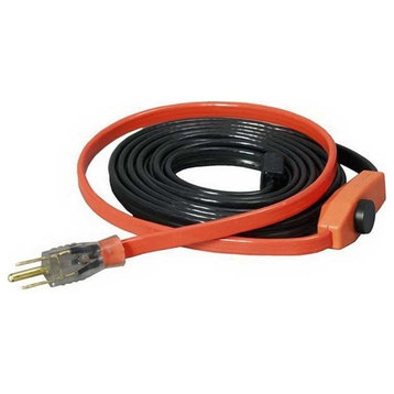 Easy Heat® AHB019A Electric Water Pipe Freeze Protection Heating Cable, 63W, 9'