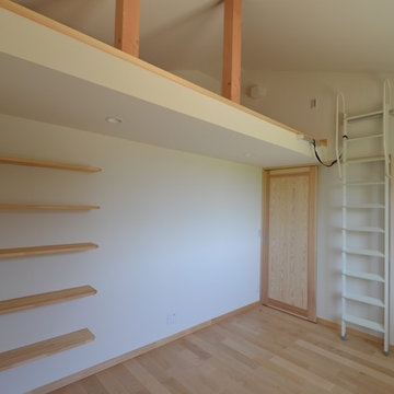 パッシブデザインの平屋