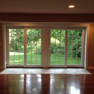 Transitional Basement in Ridgefield, CT
