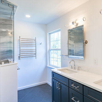 Pipersville Master Bathroom