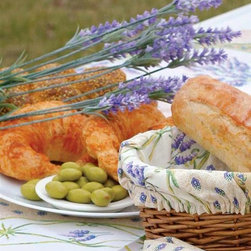 Faux Lavender Sprigs - Artificial Plants And Trees