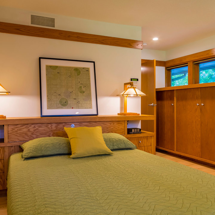 75 Craftsman Bedroom - August, 2026