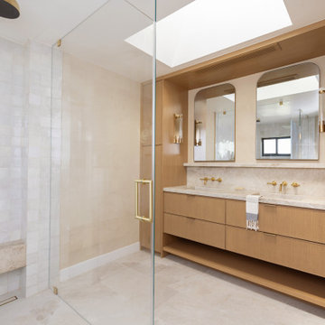 Modern Organic Kitchen and Master Bathrom Remodel
