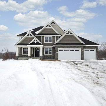 Exterior – Bay Lake Reserve Model – 2014 Spring Parade of Homes