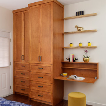 Custom Bedroom Storage
