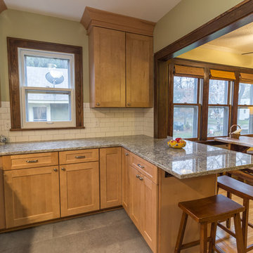 Project 3318-1 Transitional Morris Park Neighborhood Minneapolis Kitchen Remodel