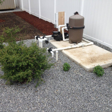 Rectilinear Stepping Stone Design & Planting Project, Northborough MA