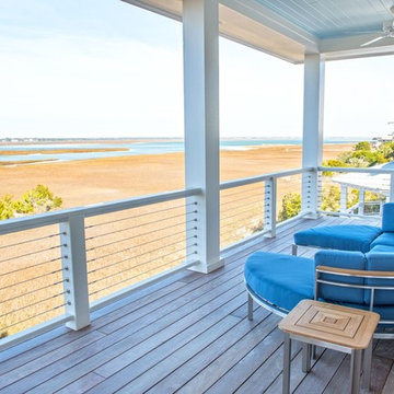 Figure Eight Island Marsh Home