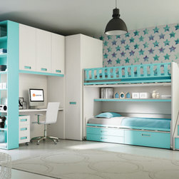 Zigzag | bunk bed - Bunk Beds