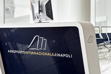 Restyling dell’Aeroporto Internazionale di Napoli