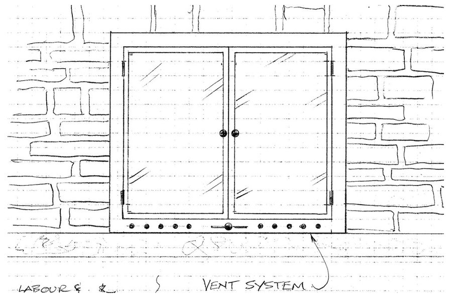 Fireplaces - Hoods, Doors, Mantels, Screens, Tools & Accessories