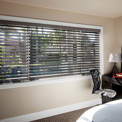 Smith & Noble Wood Blinds - Products