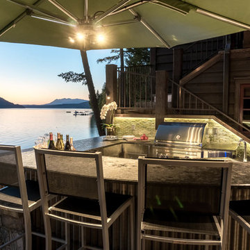 Lakeside Entertaining