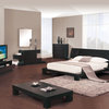 Global Furniture USA Soho 6-Piece Platform Bedroom Set in Wenge