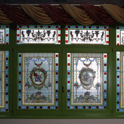 Tiffany Style Windows - Windows