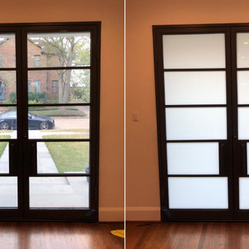 Smart Glass Residential & Bathrooms
