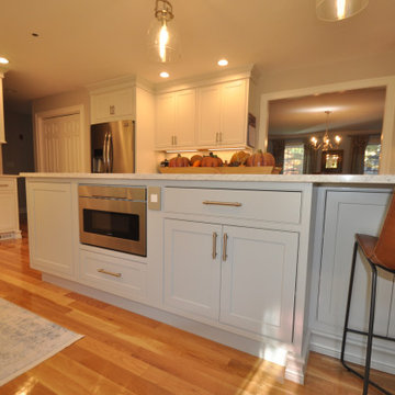 Brightening of Kitchen and Bath- Project 5414