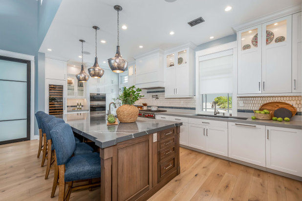 Beach Style Kitchen by Jackson Design & Remodeling