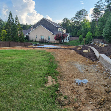 Backyard Transformation with Drainage, Irrigation & Future-Ready Design