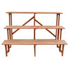 Large 3-Tier Step Plant Stand