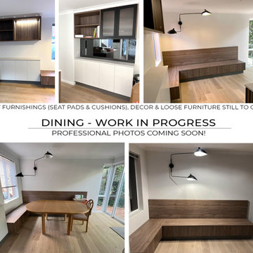 Under Construction | Modern Mid Century Townhouse