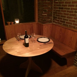 Locust Drop-Leaf Table - Dining Tables