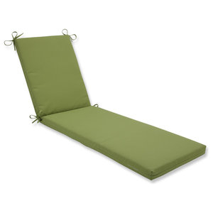 Outdoor Indoor Sunbrella Dupione Paradise Chaise Lounge Cushion Contemporary Outdoor Cushions And Pillows By Pillow Perfect Inc