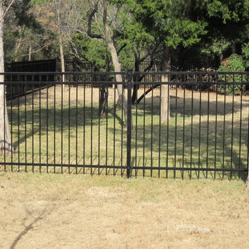 Metal Iron Fence