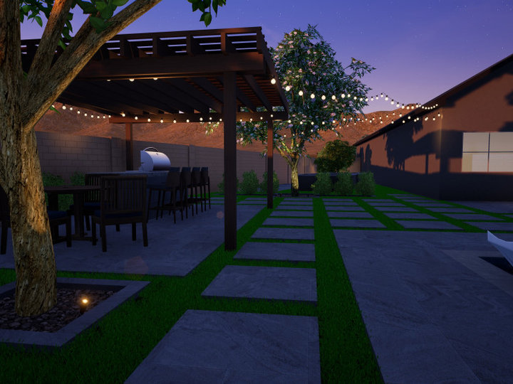 Landscape - Contemporary Landscape