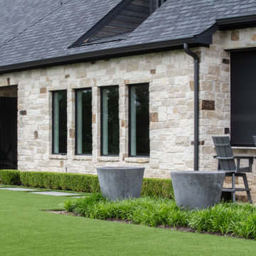 Artificial Grass Pool Project