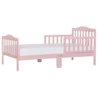 Dream On Me, Deluxe Toddler Day Bed, Cherry - Contemporary - Kids ... - Dream On Me, Classic Design Toddler Bed, Pink