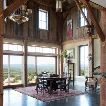 Kirby Ridge Barn House