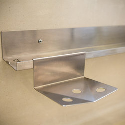 SOLUTIONS: Shower Shelf with Soap Dish - Soap Dishes & Holders