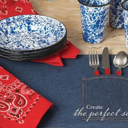 Enamel--The Comeback Kitchenware - Products