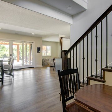 Open and Inviting Basement Designed for Family and Easy Living