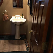 My Current Main Floor Half Bath