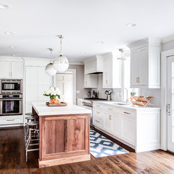 Summit, NJ &ndash; Transitional &ndash; Kitchen Cabinetry - Kitchen Cabinetry
