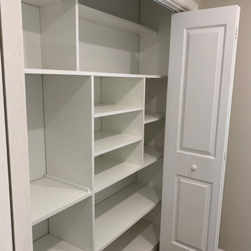 New pantry closet