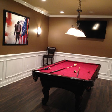 Wall Mounted TV Installation