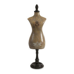 Industry Gal Dress Form - Home Decor