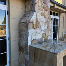 Ranch Irregular Walling / Sandstone Cladding - Wall Cladding & Stone Veneer