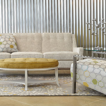 Ana Sofa, Henry Chair & Avery Ottoman